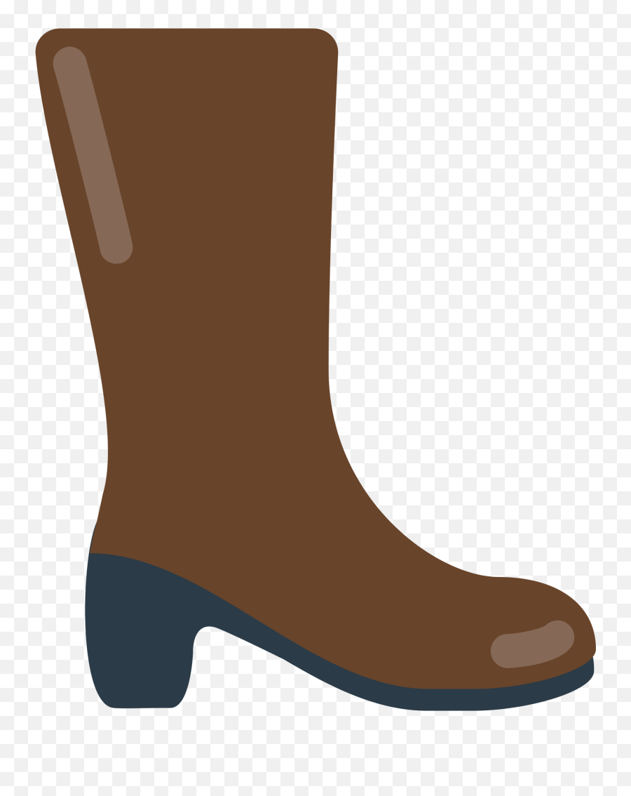 Womanu0027s Boot Emoji - Botas De Mujer Dibujo,Cowboy Emoji