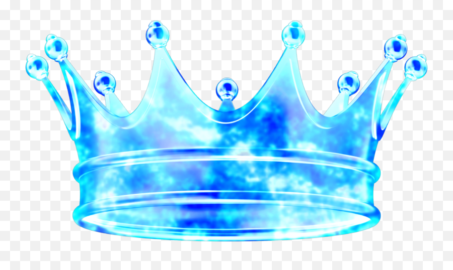 Neoncrown Crown Aqua Galaxy Sky Sticker By Mrmwsk - Girly Emoji,How To Find Emoticons On Sky Devices Phone