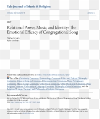 Relational Power Music And - Document Emoji,Songs About Season Emotions