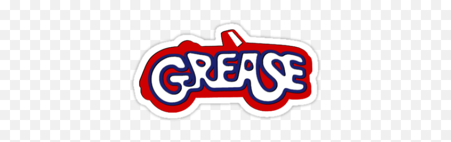 Download Free Png Grease Logos - Dlpngcom Grease Logo Transparent Emoji,Grease The Movie Emojis