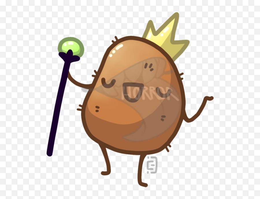Kawaii Potato Png Please To Search On Seekpng Com - Happy Emoji,Kawaii Potato Emoticons