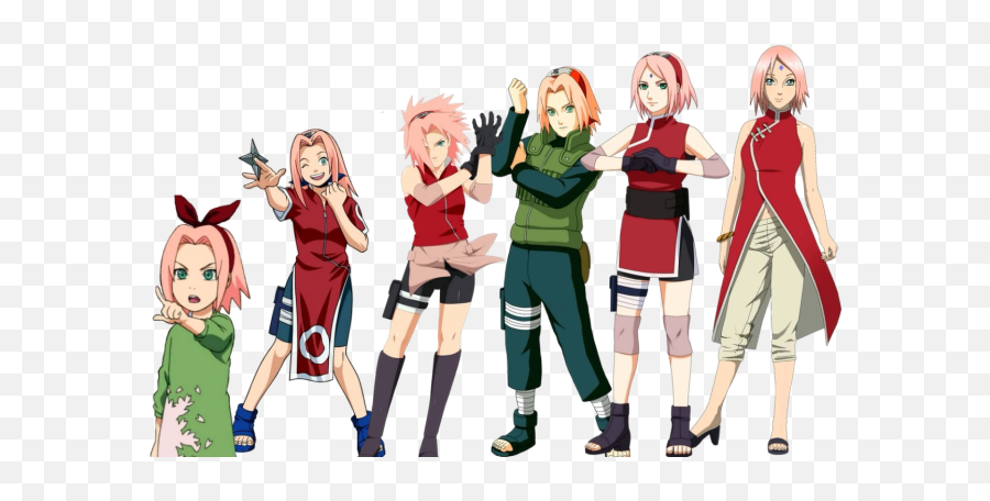 Why Do People Hate Sakura From Naruto But Love Nami From One - Sakura Evolution Emoji,Zoro Emotions