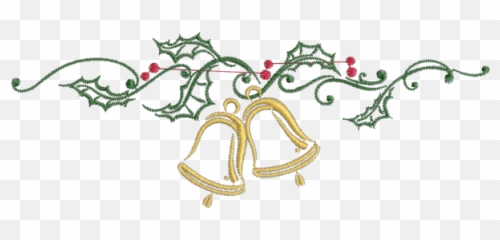 Matriz De Bordado Barrado De Natal 2 - Handbell Emoji,Emoticons De Natal