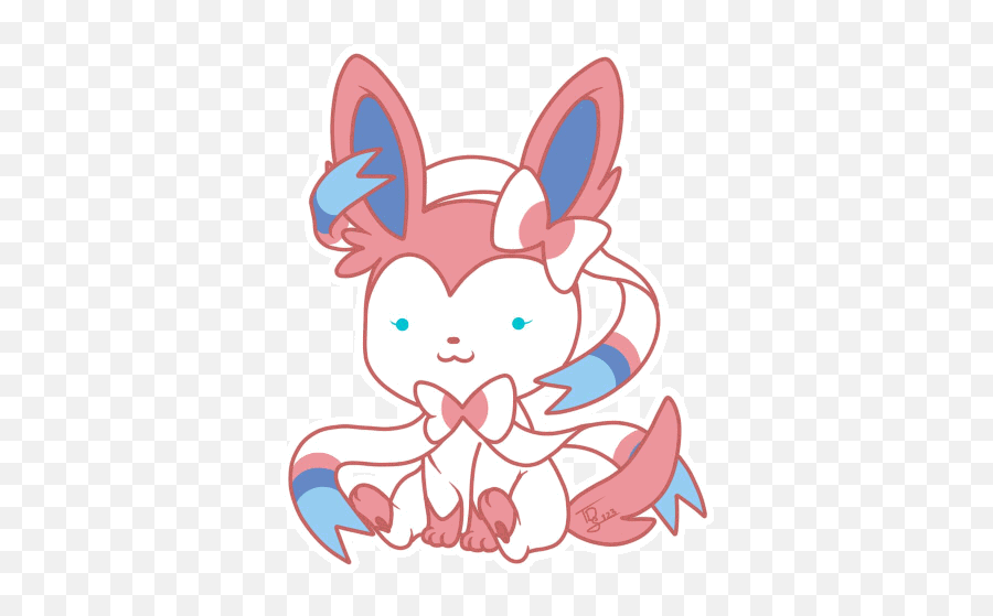 Top Ear Wax Stickers For Android U0026 Ios Gfycat - Sylveon Png Gif Emoji,Ear Emoji