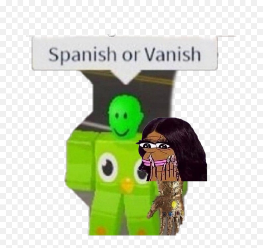 Spanish Vanish how do i type you Roblox memes I put together