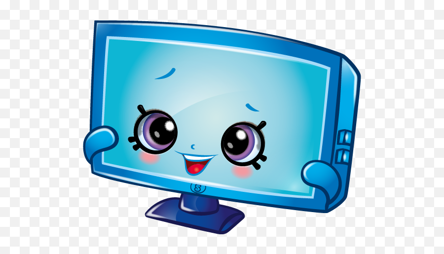 Shopkins Birthday - Shopkins Computer Emoji,Popsi Emoji