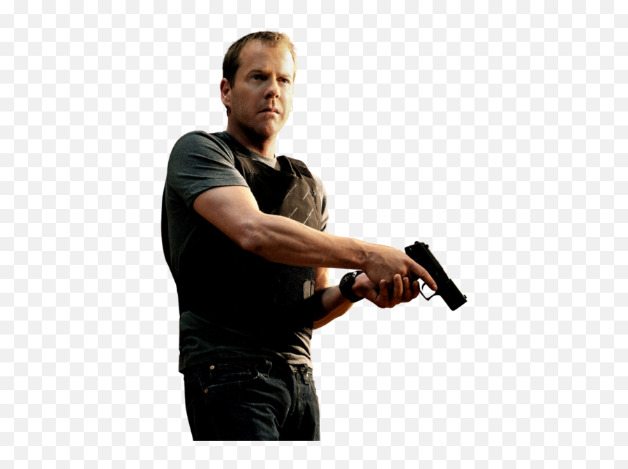 Jack Bauer - Jack Bauer 24 Png Emoji,Jack Bauer Emoji