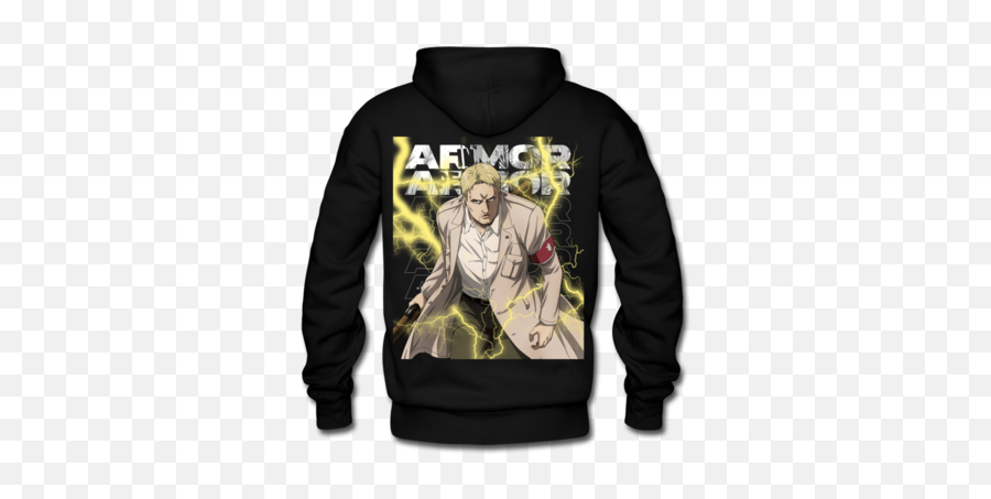 Attack On Titan U2013 Theanimecollective - Jujutsu Kaisen Vessel Hoodie Emoji,Reiner Emoticon