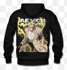 Attack On Titan U2013 Theanimecollective - Jujutsu Kaisen Vessel Hoodie Emoji,Reiner Emoticon
