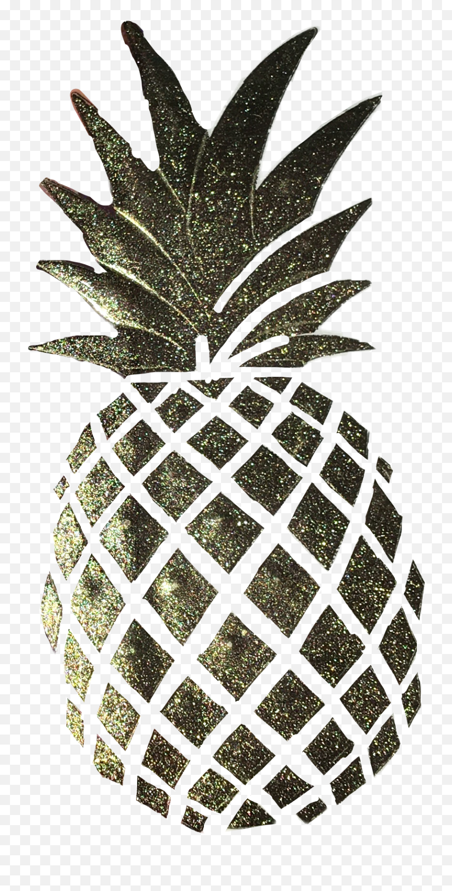 The Coolest Pineapple Stickers Emoji,Avocado And Pineapple Emojis Together
