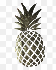 The Coolest Pineapple Stickers Emoji,Avocado And Pineapple Emojis Together