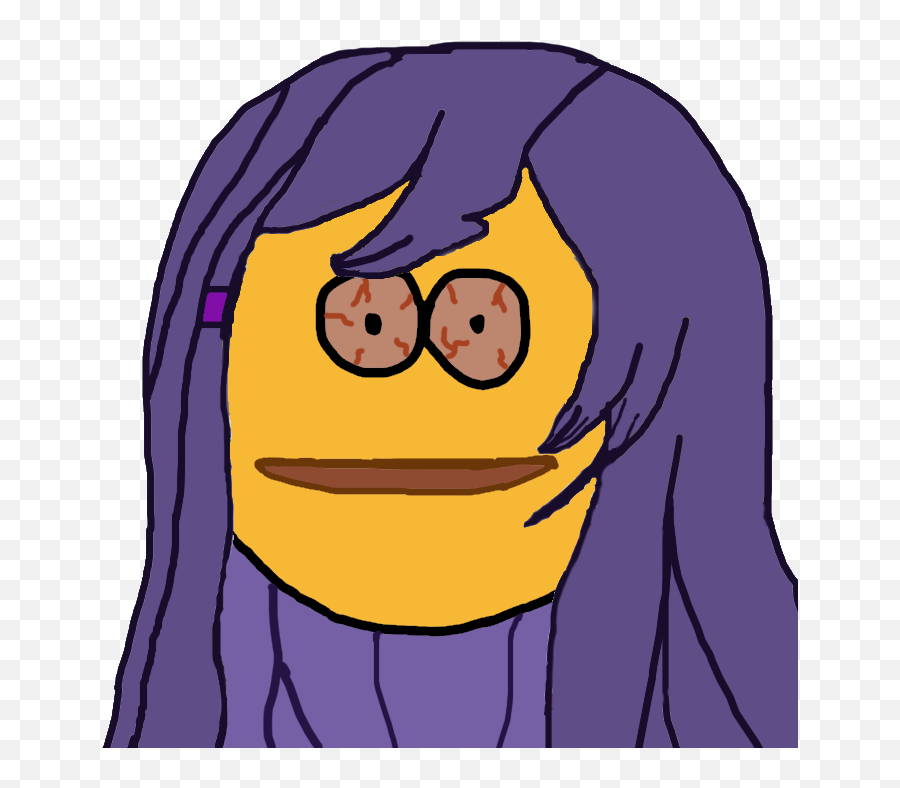 Cursed Heavy Breathe Yuri Emoji Ii Literature Club - Cursed Yuri Ddlc,Chara Emoji