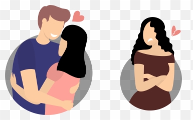 10 Signs My Ex Is Over Me For Good - How To Know If Your Ex Is Hug Emoji,Signs You're Good At Hiding Emotions