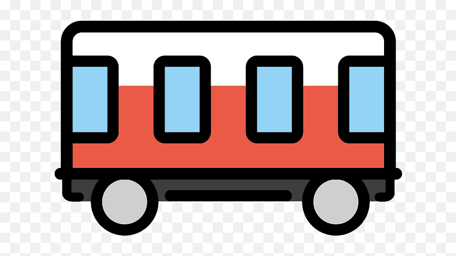 Railway Car Emoji Clipart,Emoji Car And A Crash And A Car