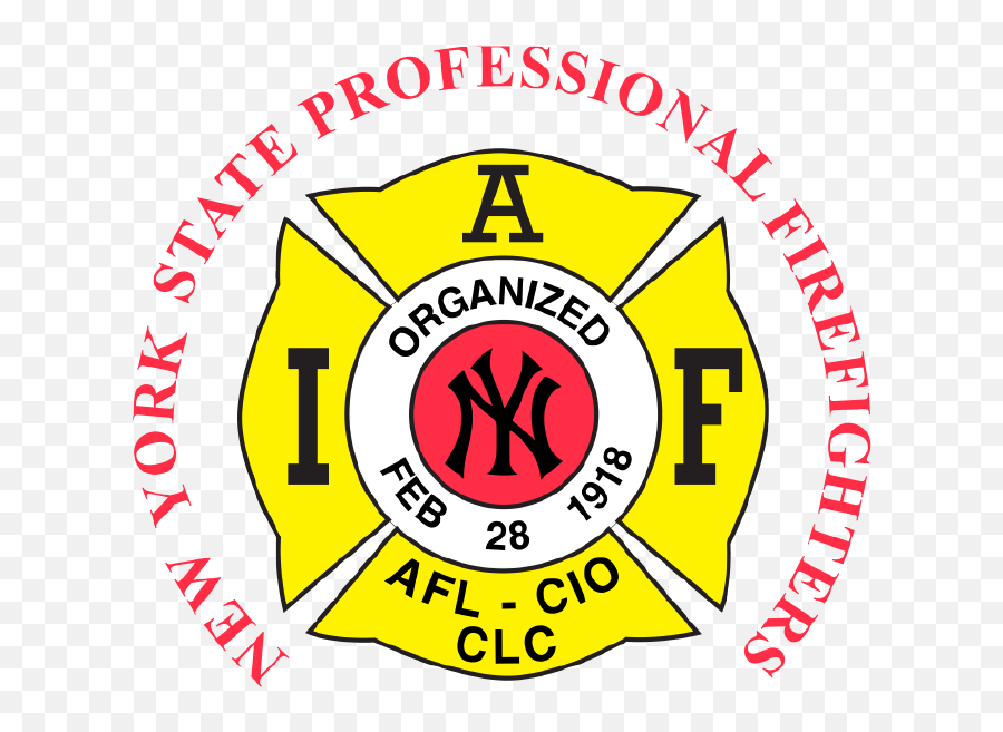 Iaff News New York State Professional Fire Fighters - New York Yankees Sign Emoji,Emotions Anonymous Bronx Ny