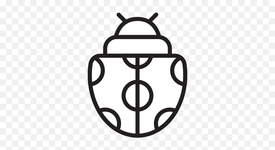 Ladybug Free Icon Of Selman Icons - Bug Easy To Draw Emoji,What Is The Termite, Ladybug Emoticon