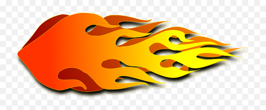 Car Flames Png Free Png Images - Rocket Flames Clipart Emoji,Flamme Emoji Png