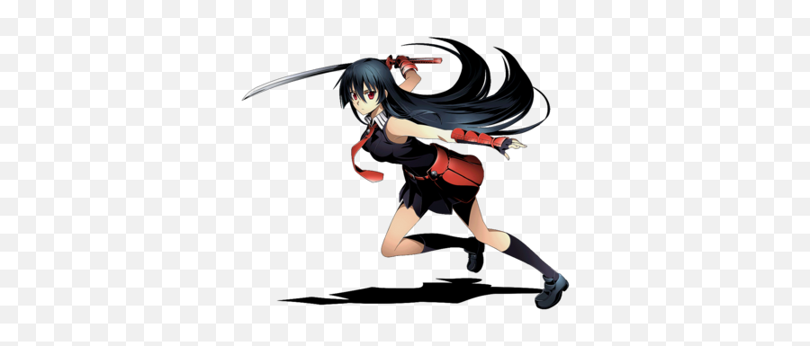 Akame Akame Ga Kill Vs Battles Wiki Fandom - Akame Render Emoji,Skyscraper Comic Emotion