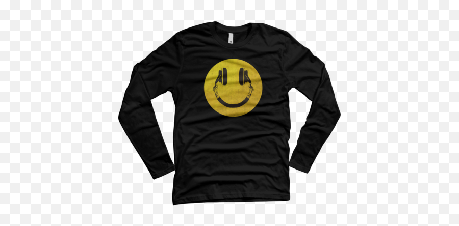 5050 Dbh Perfect Black Menu0027s Long Sleeve T - Shirts Design Long Sleeved Shirts For Men Emoji,Raining Emoticon Fantasy