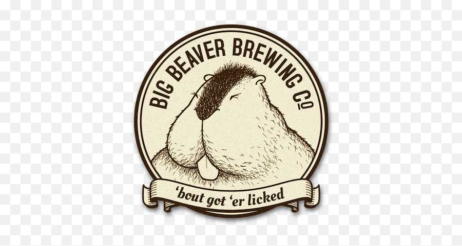 Big Beaver Brewing Co - Against The Grain Brewery And Smokehouse Emoji,Hairless Beaver Emoticon