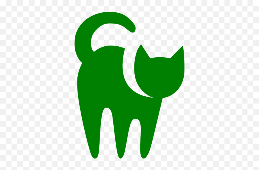 Green Cat Icon - Cat Icon Aesthetic Brown Emoji,Show Images Of Green Cat Emojis And Their Meanings