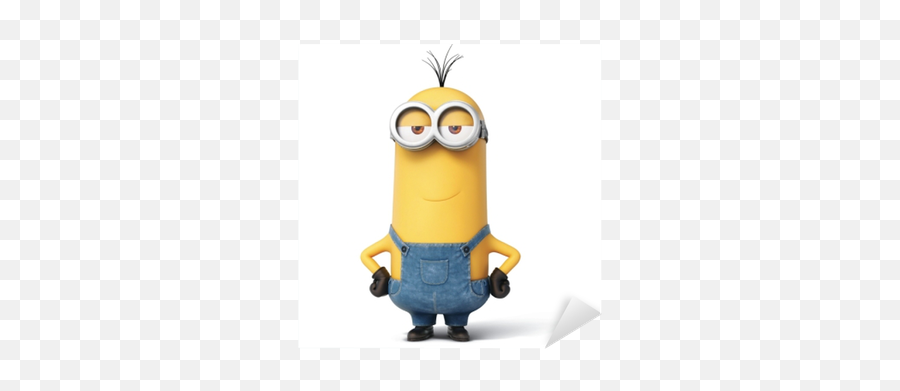 Minion Kevin Sticker U2022 Pixers - We Live To Change Don T Want To Be A Grown Up Emoji,Minion Emoticon Iphone