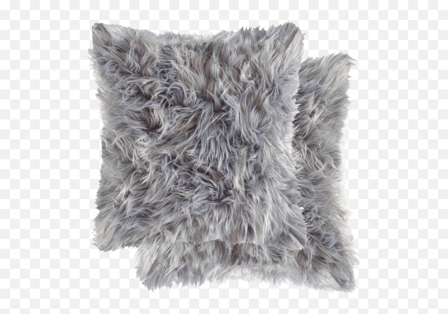 Chronowatch Square Multifunction Smart - Faux Fur Pillows Grey Emoji,Attractive Soft Emoticon Pillow