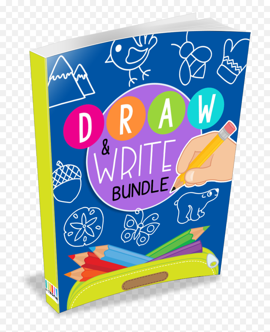 Directed Drawing Bundle - Horizontal Emoji,Lilly's Purple Plastic Purse Emotion Activities Popsicle Sticks