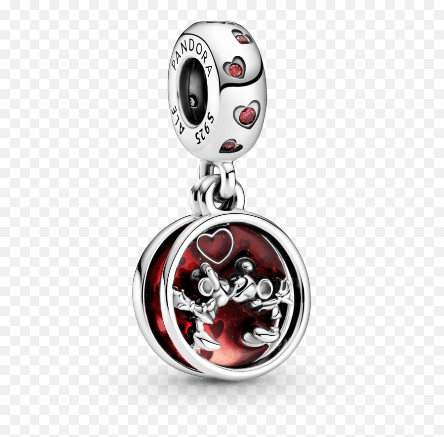 Disney Mickey Mouse Minnie Mouse Love - Pandora Mickey And Minnie Charm Emoji,Higs And Kisses In Facebook Emoticon