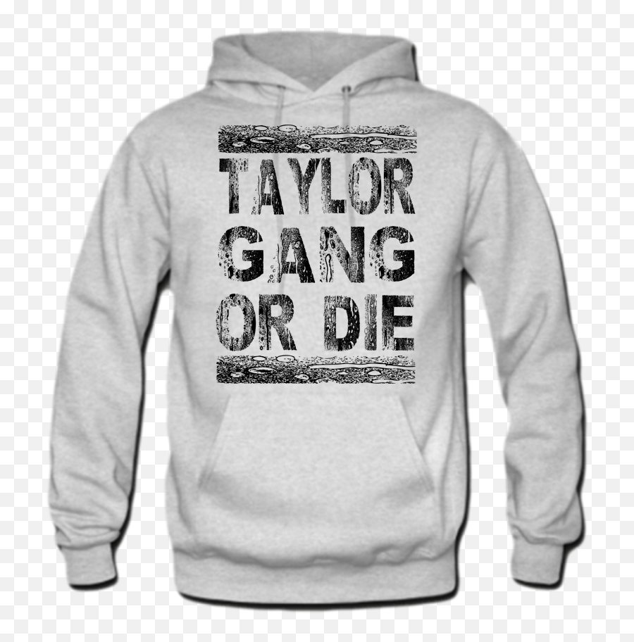 Transparent Taylor Gang Logo - Plain Grey Hoodie Emoji,Ayylmao Emoticon