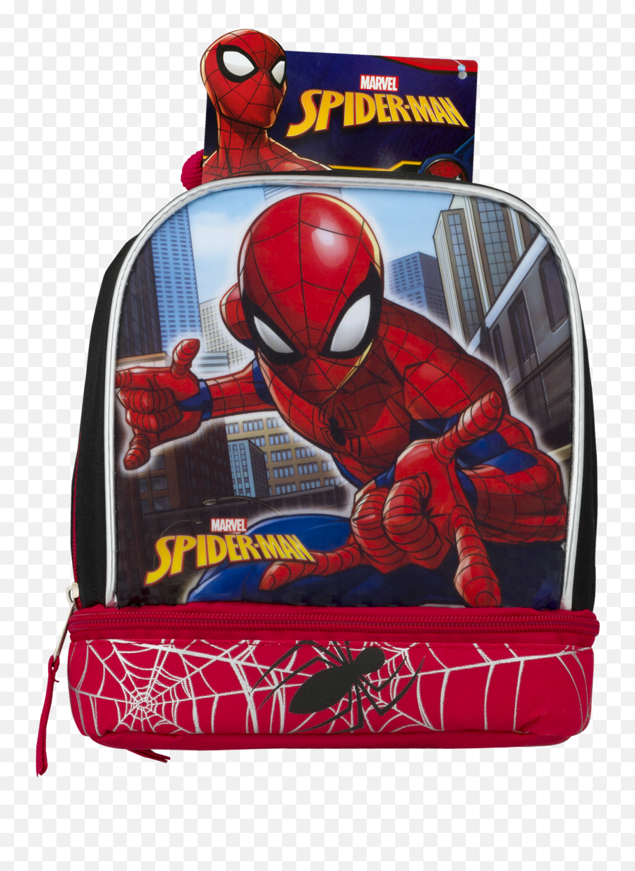 Marvel Spiderman Lunch Bag - Marvel Spiderman Lunch Bag Emoji,Spiderman Eye Emotion