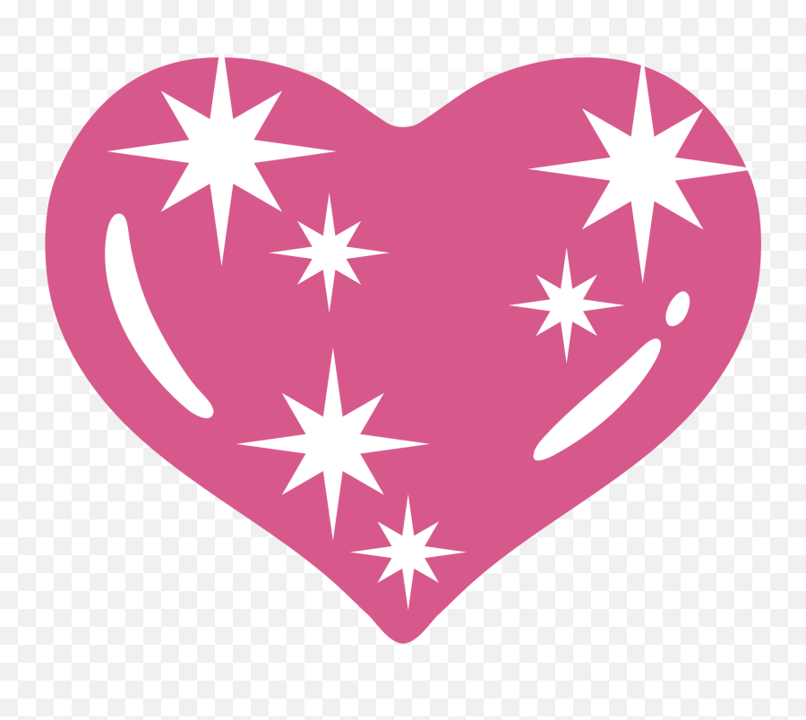 Sparkle Clipart Emoji Picture - Android Heart Emojis,Sparkle Emoji