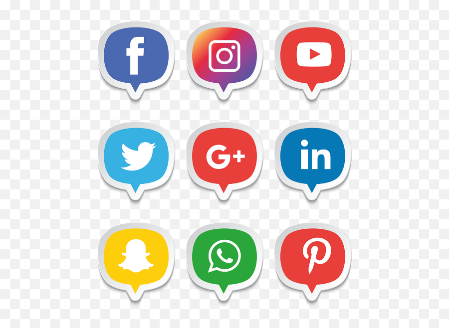 Whatsapp Icon White Transparent - High Resolution Social Media Logo Png Emoji,How Do You Emojis To Ynab
