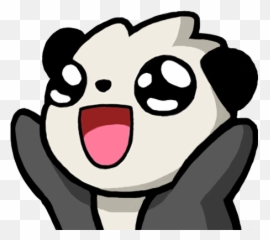 Bahroo Twitch Emotes - Happy Panda Discord Emoji,Orgasm Emoji