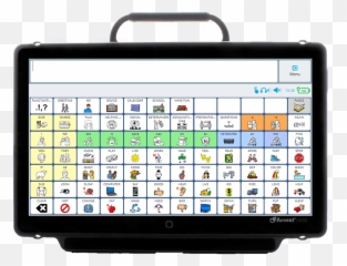 Alternative Communication - The Palace Museum Emoji,Light Tech Aac Board Emotions