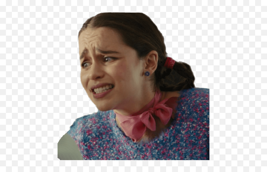 Emilia Clarke - Stiker De Emilia Clark Emoji,Emilia Clarke Emoji Meme