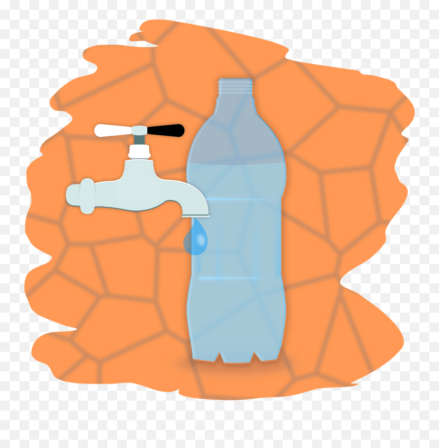 Faucet And Water Bottle Clipart - Oil Rig Clip Art Emoji,Faucet Emoji