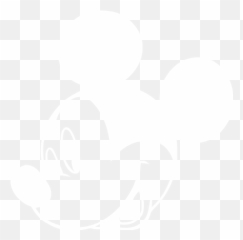 White Mickey Mouse Icon - Free White Mickey Mouse Icons Mickey Mouse Pink Png Emoji,Mickey Mouse Fb Emoticon