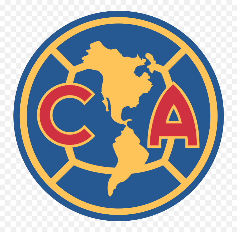 Logo Del Club America Posted - Logo America Dream League Soccer 2021 Emoji,Fondo De Emojis Para Hacer Gafetes