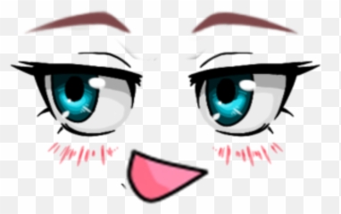 Discover Trending Rostros Stickers Picsart - Tsundere Expression Roblox Emoji,Facial Emotions Names