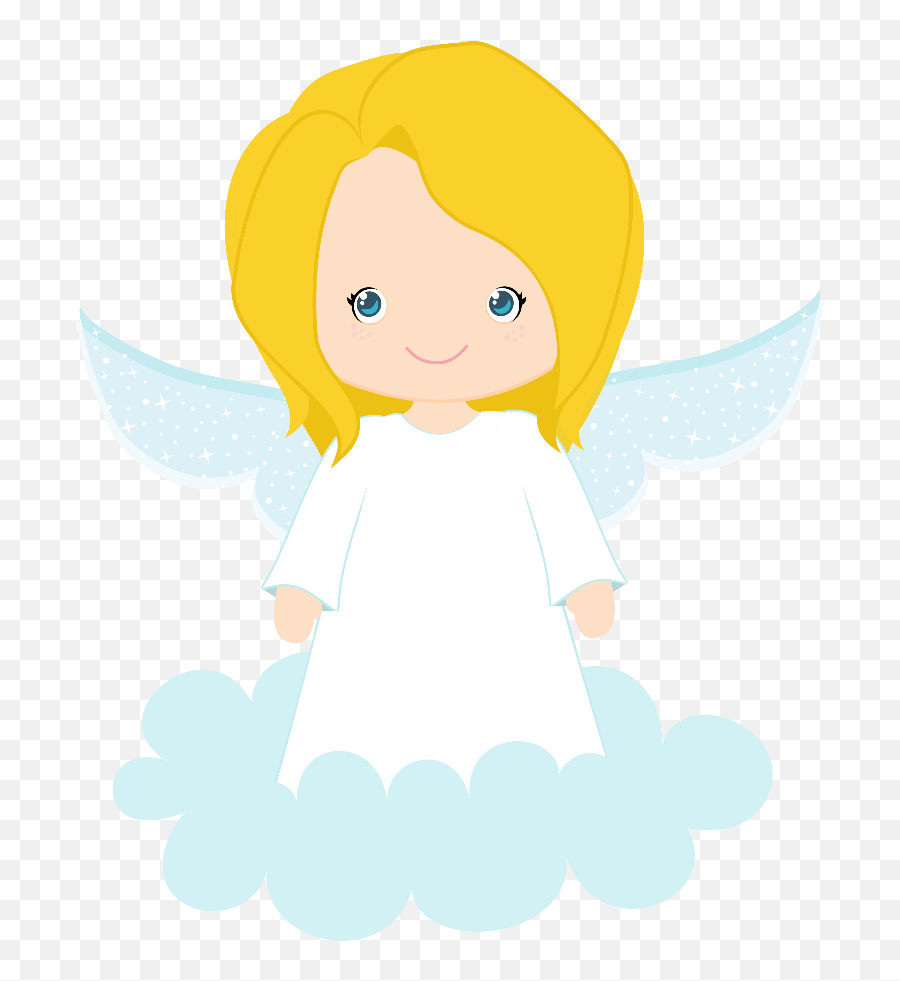 Bird And Angels Clipart Oh My First Communion - Imagens De Anjo Png Emoji,Christmas Emoticons Nativity