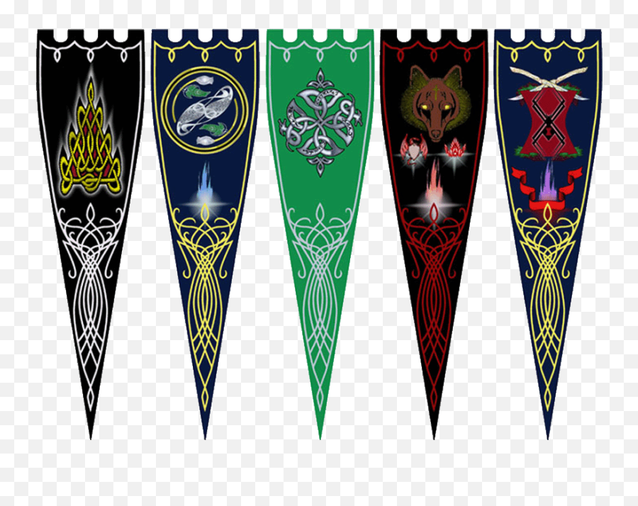 Fantasy Banner Maker Heraldry Artist - Fantasy Heraldry Emoji,Discord Draenei Emojis