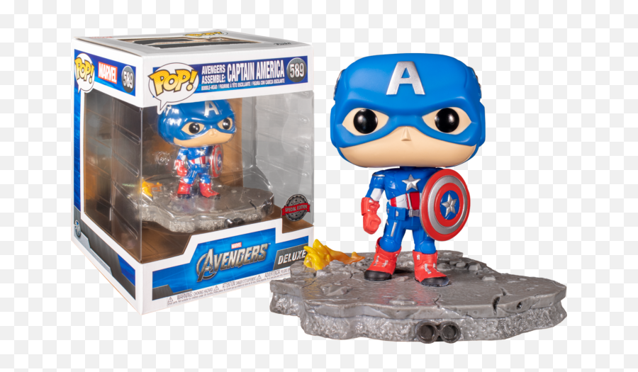 Video Game 2020 Rs Avengers Vinyl - Captain America Glow Avengers Assemble Funko Pop Captain America Emoji,Captain America Emotion Cards