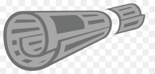 Rolled - Horizontal Emoji,Newspaper Emoticon