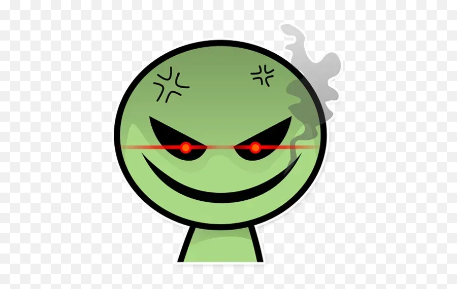 Parampaa Whatsapp Stickers - Stickers Cloud Dot Emoji,Grouchy Emojis
