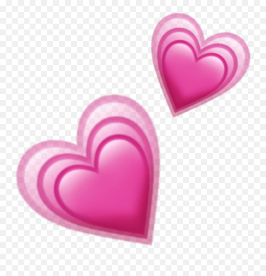 Heart Hearts Iphone Emoji Sticker By,Iphone Emoji Hearts