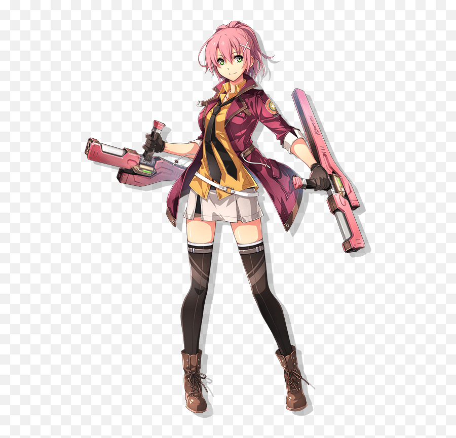 Trails Of Cold Steel Iv - Official Website Sen No Kiseki 4 Juna Emoji,Private Emotion Anime Wiki