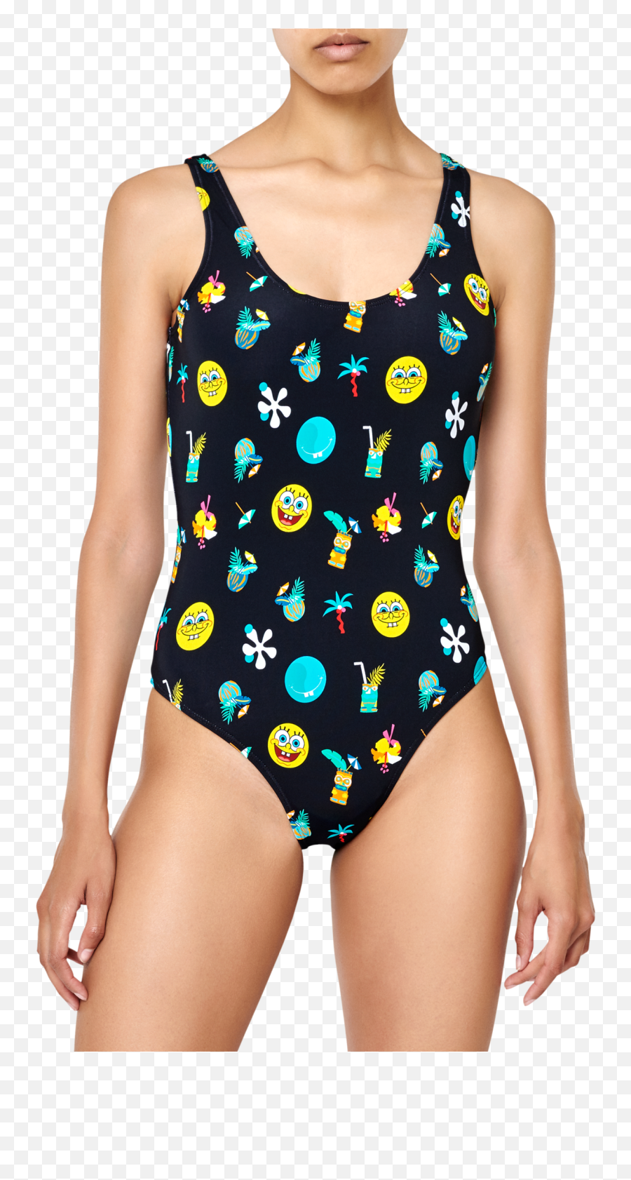 Colourful Swimsuits For Adults Happy Socks Uk Happy Socks - Sleeveless Emoji,Emoji Bathing Suit Justice