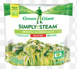 Green Giant Simply Broccoli - Green Giant Broccoli Rice And Cheese Emoji,Jolly Green Giant Emoticon