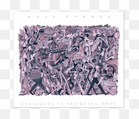 Apologies To The Queen Mary - Sketch Emoji,Tracklist Sunset Emotions 18